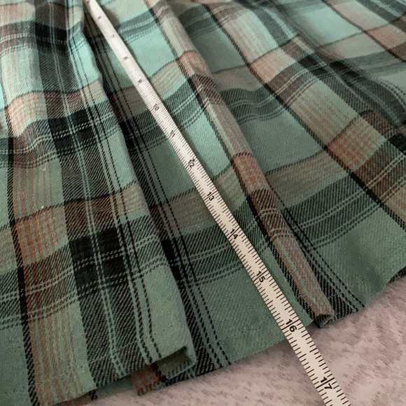 NWT Altar’d State Plaid Buckle Skirt - Picture 10 of 10